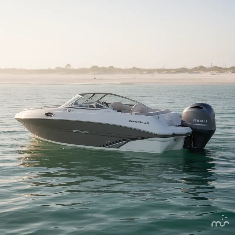 Slide: The Image of Stingray 214 LR 2018 - 0
