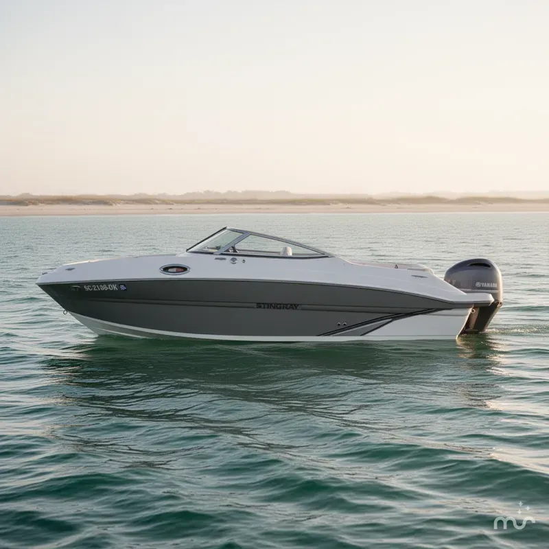 Slide: The Image of Stingray 214 LR 2018 - 2