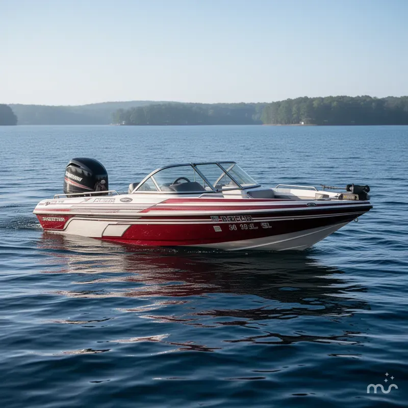 Slide: The Image of Skeeter 190 Sl 2003 - 0