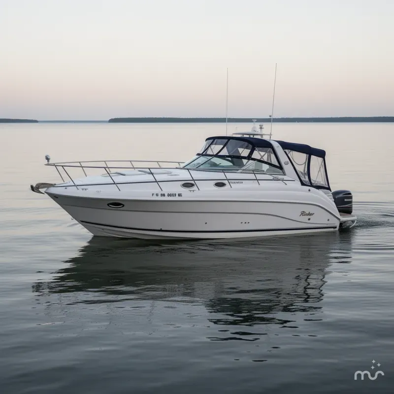 Slide: The Image of Rinker 342 Fiesta Vee 2004 - 0
