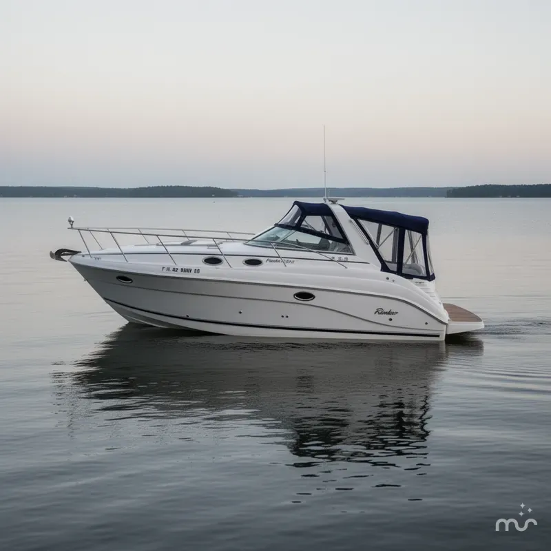 Slide: The Image of Rinker 342 Fiesta Vee 2004 - 2
