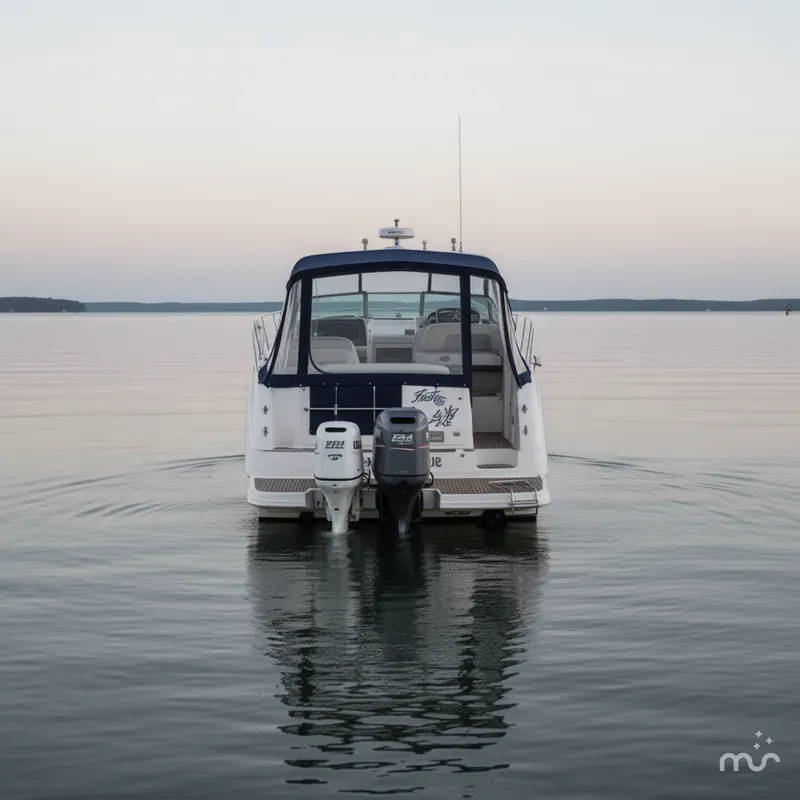 Slide: The Image of Rinker 342 Fiesta Vee 2004 - 3
