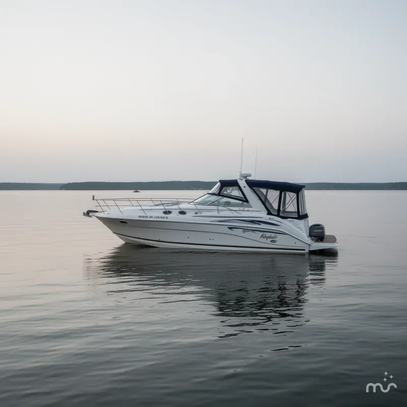 Slide: The Image of Rinker 342 Fiesta Vee 2004 - 4