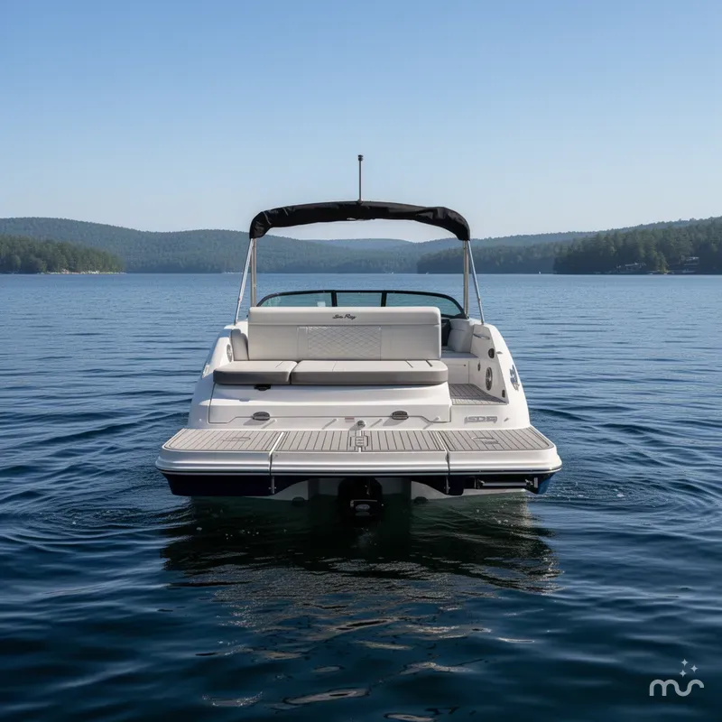 Slide: The Image of Sea Ray SDX 250 2023 - 2