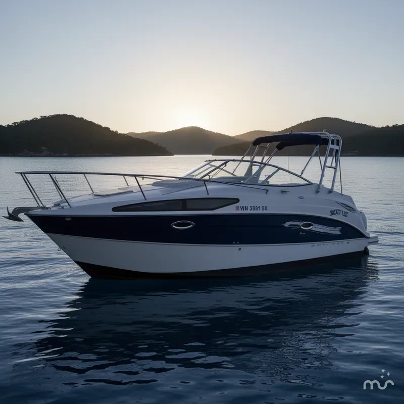 Slide: The Image of Bayliner 265 2005 - 0