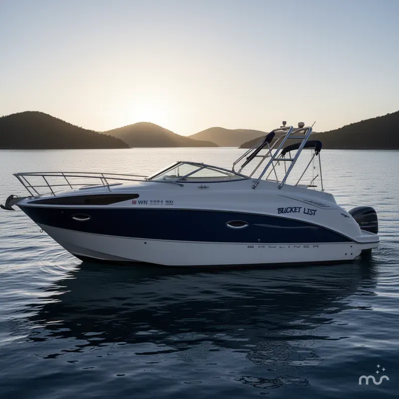 Slide: The Image of Bayliner 265 2005 - 2