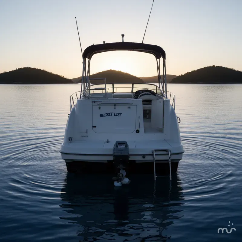 Slide: The Image of Bayliner 265 2005 - 3