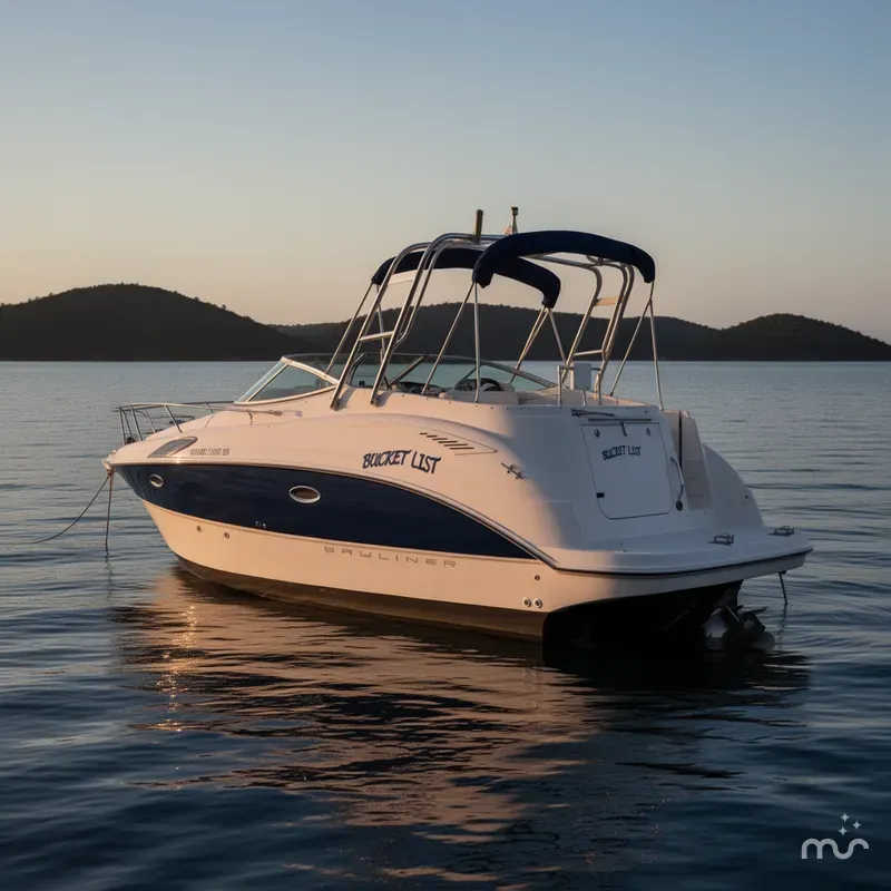 Slide: The Image of Bayliner 265 2005 - 4