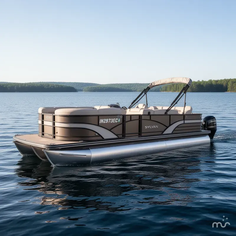 Slide: The Image of Sylvan Mirage Cruise 8524 Entertainer 2018 - 0