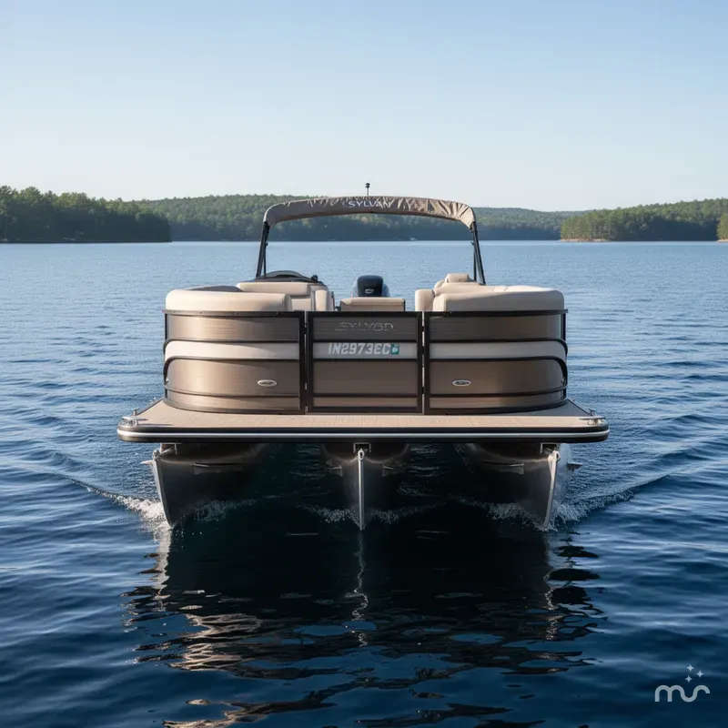 Slide: The Image of Sylvan Mirage Cruise 8524 Entertainer 2018 - 1