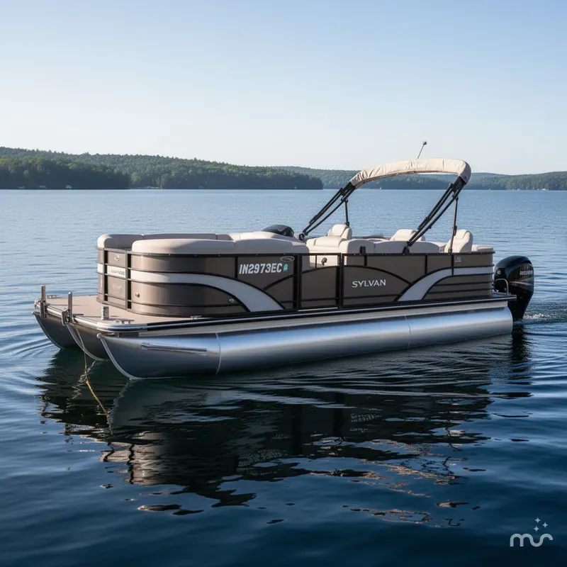 Slide: The Image of Sylvan Mirage Cruise 8524 Entertainer 2018 - 2