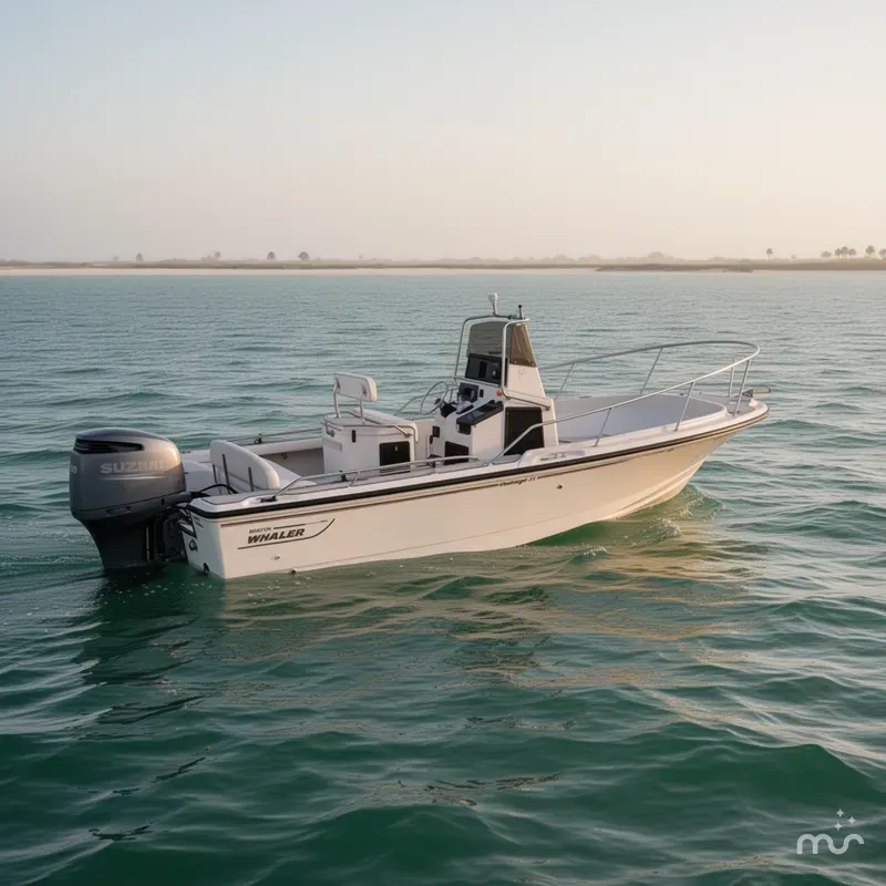 Slide: The Image of Boston Whaler 21 Outrage 1996 - 0