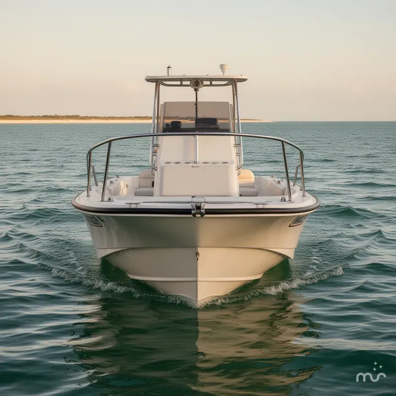Slide: The Image of Boston Whaler 21 Outrage 1996 - 1
