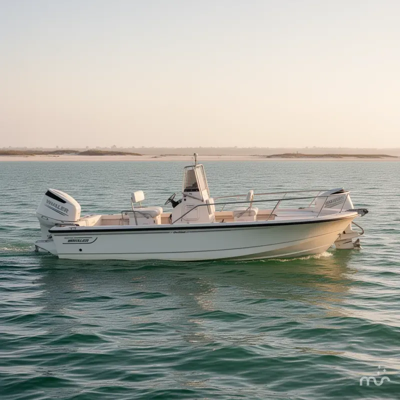 Slide: The Image of Boston Whaler 21 Outrage 1996 - 2