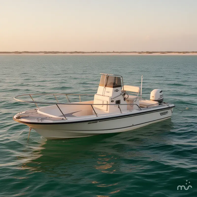 Slide: The Image of Boston Whaler 21 Outrage 1996 - 4