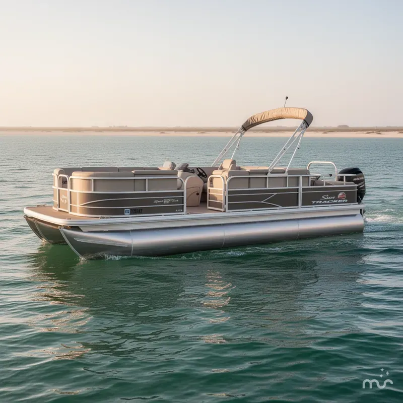 The Image of Sun Tracker SportFish 22 DLX 2019 - 0