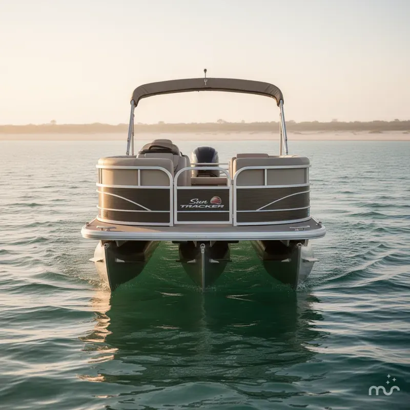 Slide: The Image of Sun Tracker SportFish 22 DLX 2019 - 1