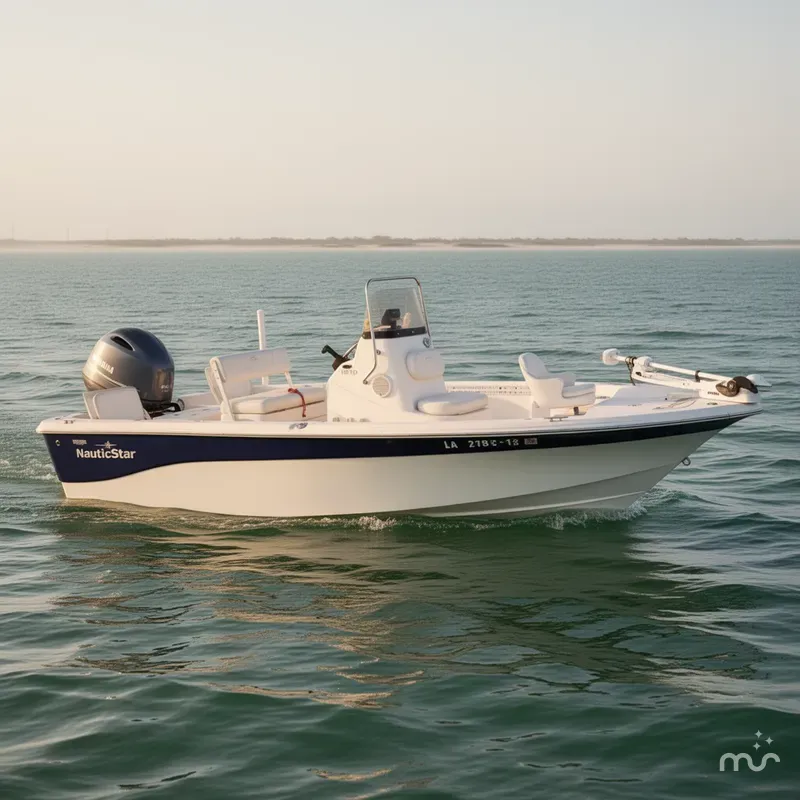Slide: The Image of NauticStar 1810 Nautic Bay 2010 - 0