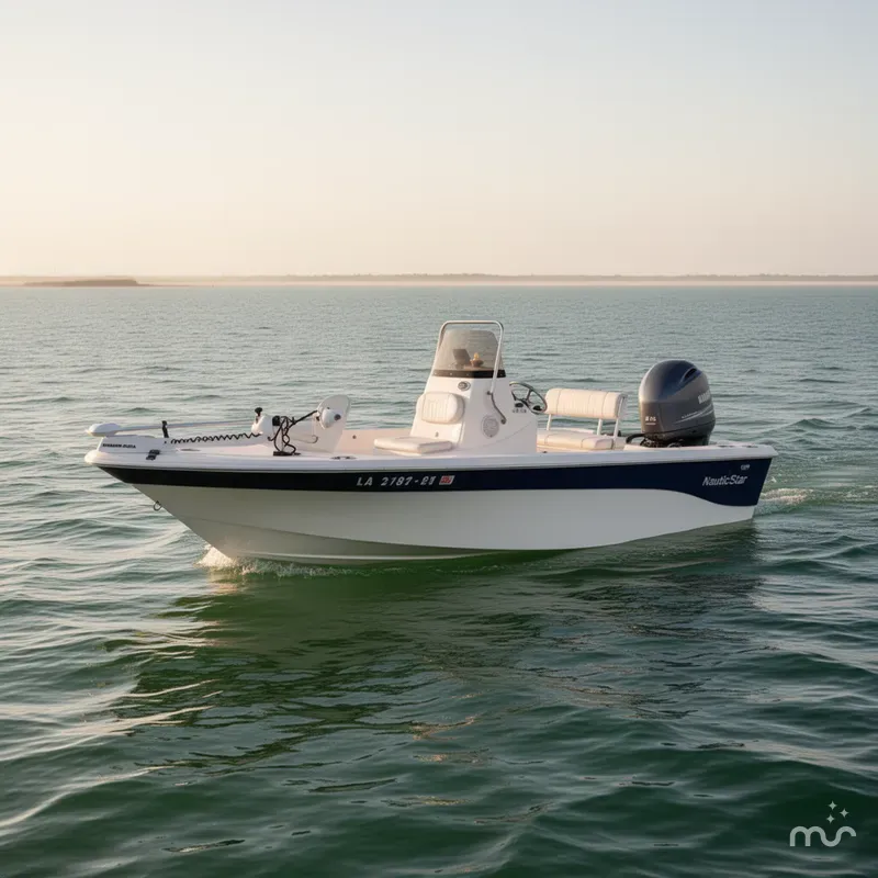 Slide: The Image of NauticStar 1810 Nautic Bay 2010 - 1