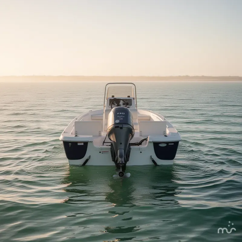 Slide: The Image of NauticStar 1810 Nautic Bay 2010 - 2