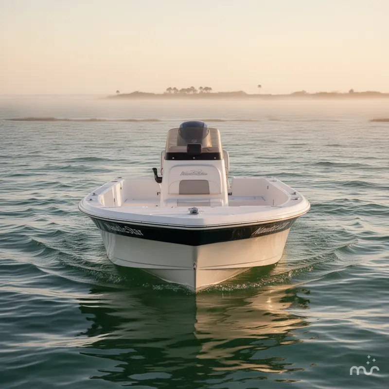 Slide: The Image of NauticStar 1810 Nautic Bay 2010 - 3