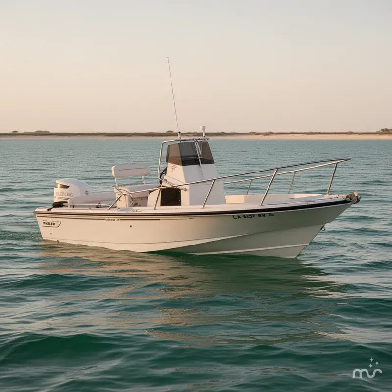 Slide: The Image of Boston Whaler 21 Outrage 1996 - 4