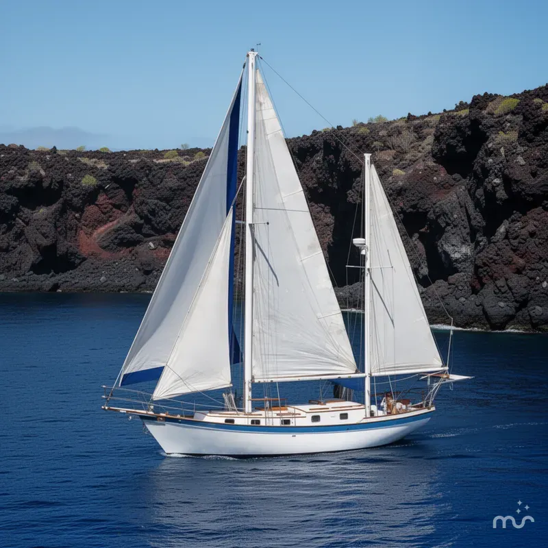 The Image of Downeast Ketch 1975 - 0