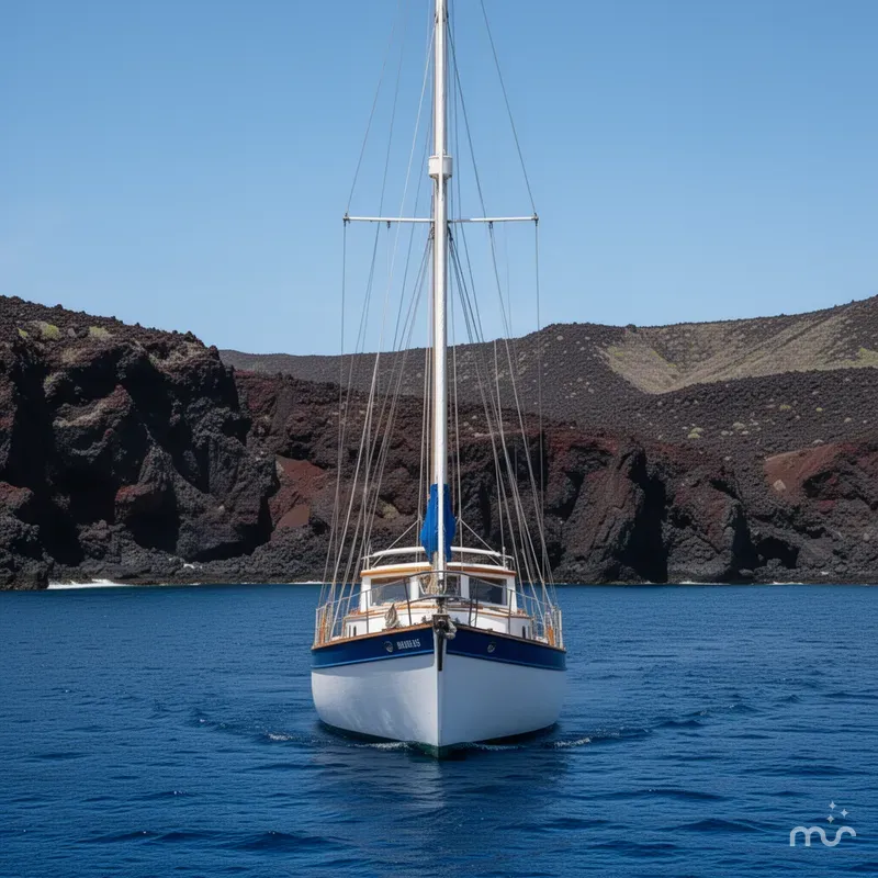 Slide: The Image of Downeast Ketch 1975 - 1
