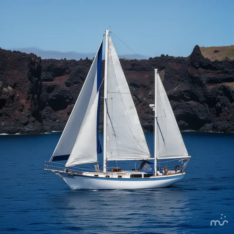 Slide: The Image of Downeast Ketch 1975 - 2