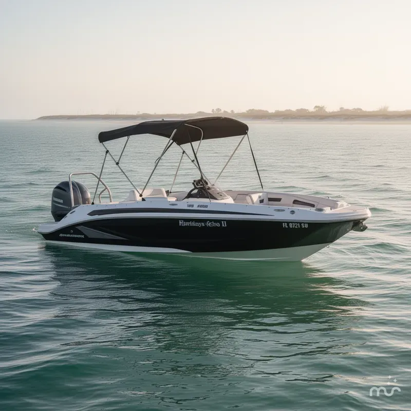 Slide: The Image of Hurricane SunDeck Sport 185 OB 2021 - 0