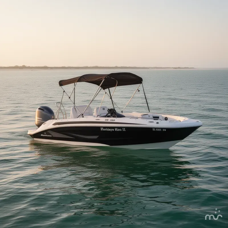 Slide: The Image of Hurricane SunDeck Sport 185 OB 2021 - 2