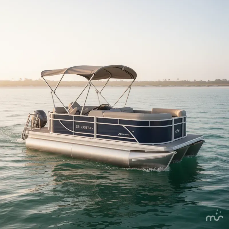 Slide: The Image of Sweetwater Xperience Cruise 1680 CX 2025 - 0