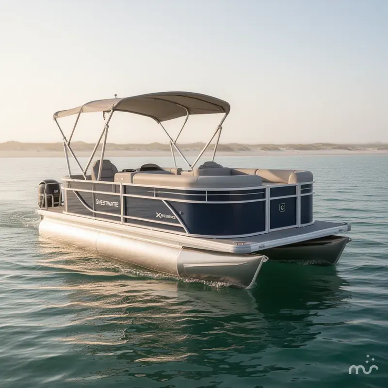 Slide: The Image of Sweetwater Xperience Cruise 1680 CX 2025 - 1
