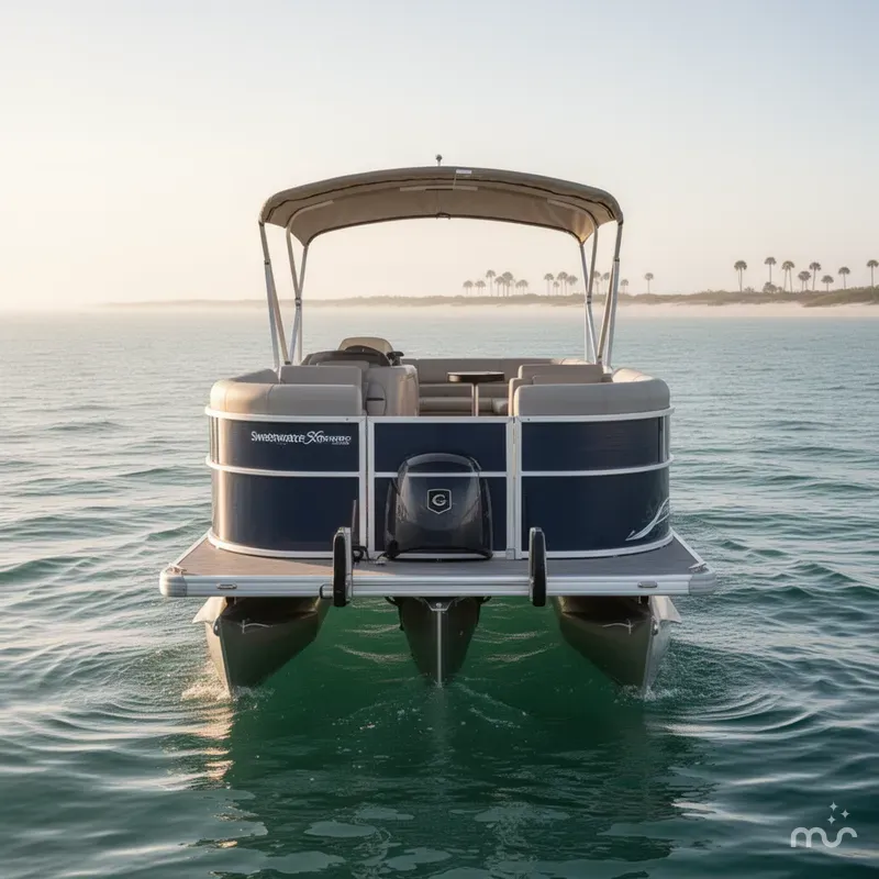 Slide: The Image of Sweetwater Xperience Cruise 1680 CX 2025 - 2