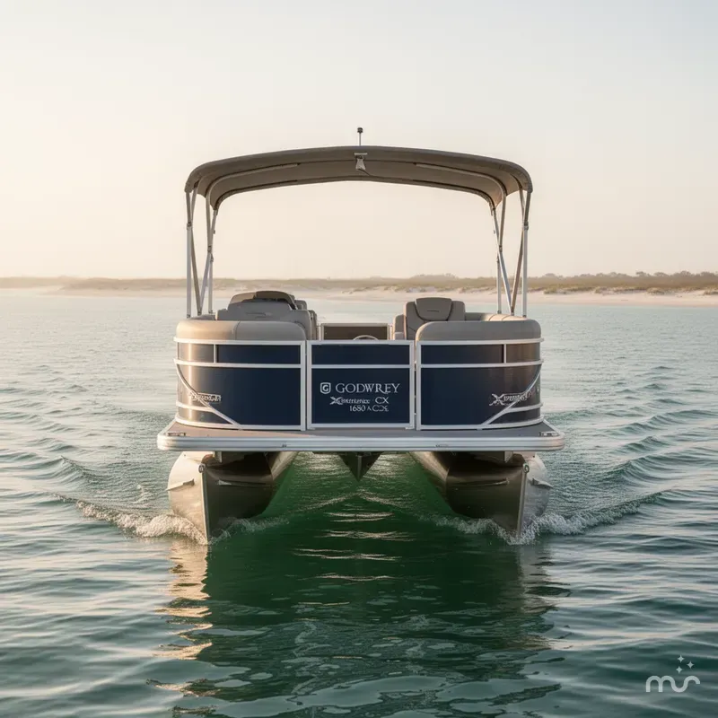 Slide: The Image of Sweetwater Xperience Cruise 1680 CX 2025 - 3