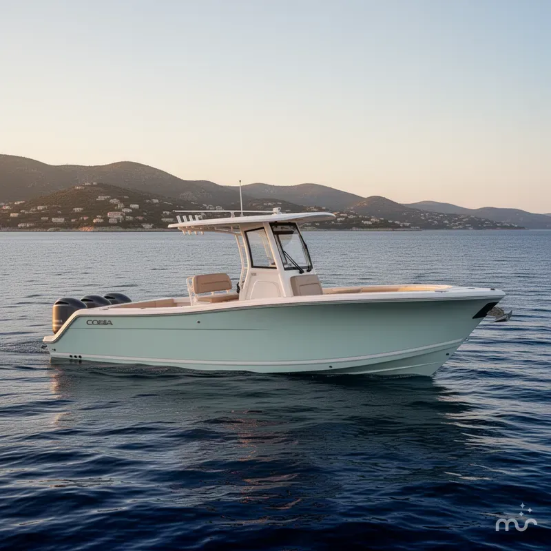 Slide: The Image of Cobia 265 Open Center Console 2025 - 2