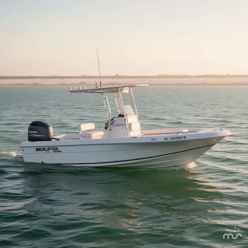 Slide: The Image of Sea Fox Pro Series Center Console 197 2007 - 0