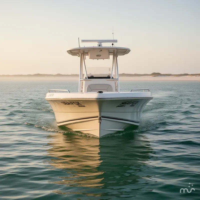 Slide: The Image of Sea Fox Pro Series Center Console 197 2007 - 2