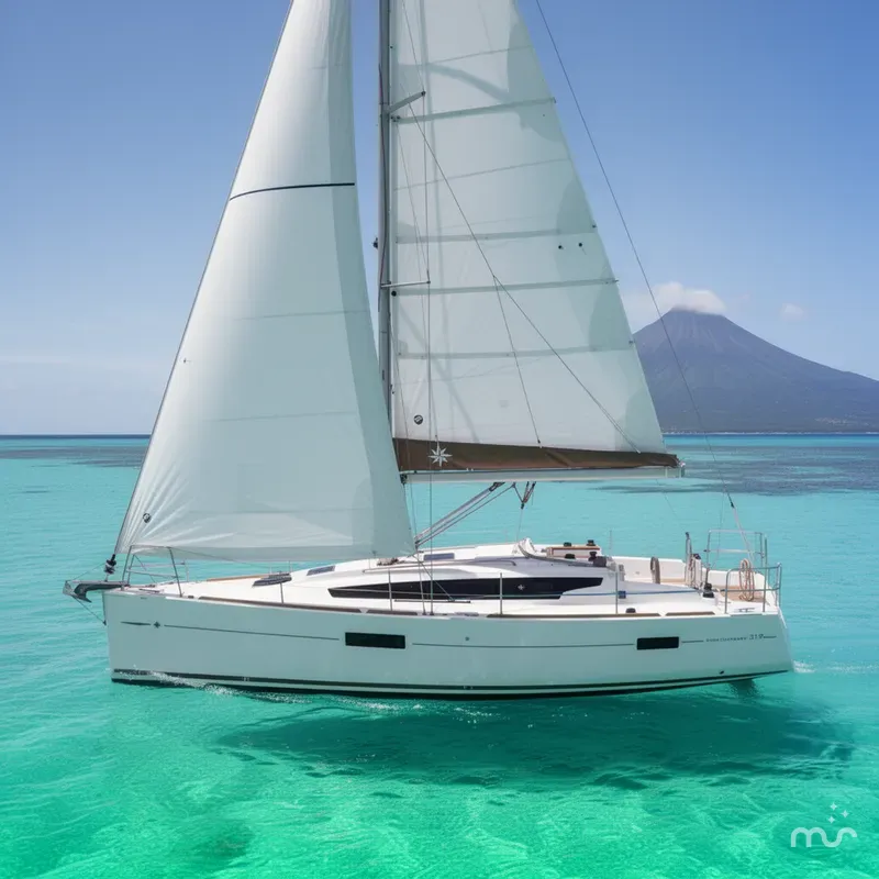 Slide: The Image of Jeanneau Sun Odyssey 319 2021 - 2