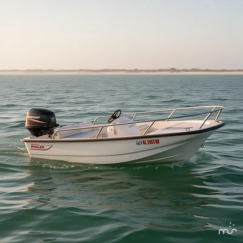 Slide: The Image of Boston Whaler 13 Sport 2004 - 0