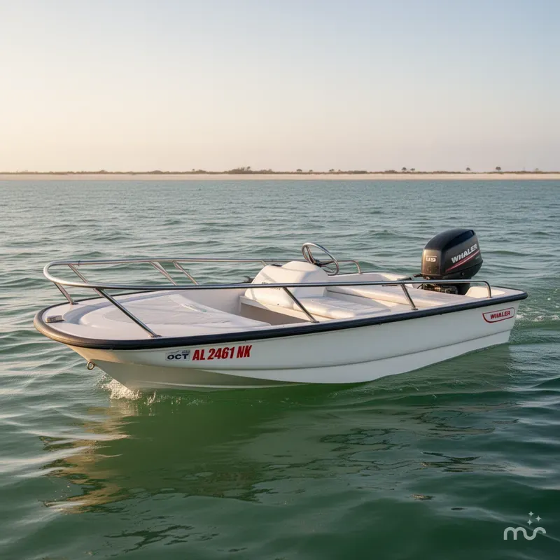 Slide: The Image of Boston Whaler 13 Sport 2004 - 1