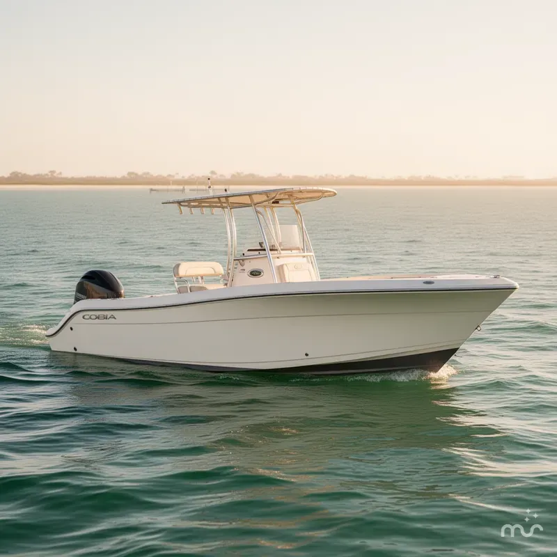 Slide: The Image of Cobia 237 Center Console 2022 - 0