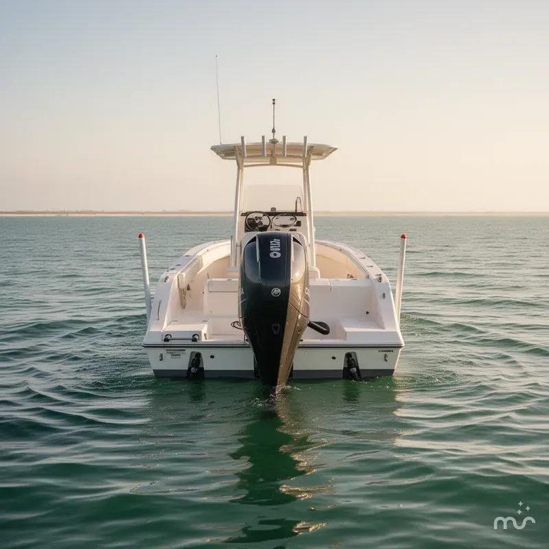 Slide: The Image of Cobia 237 Center Console 2022 - 2