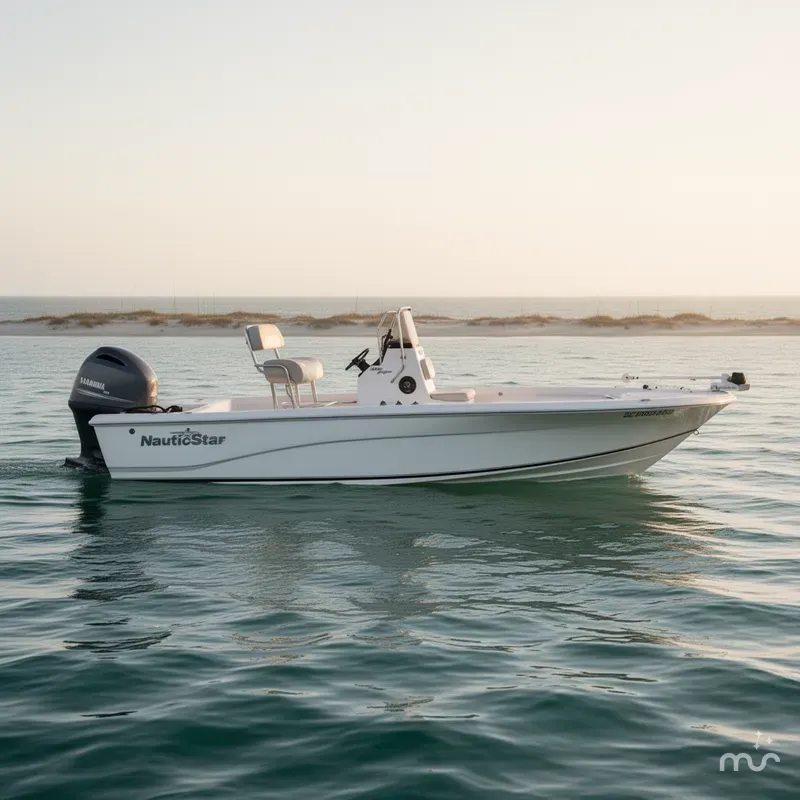 Slide: The Image of NauticStar 2200 Sport 2015 - 0