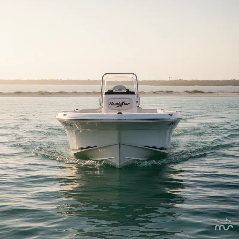 Slide: The Image of NauticStar 2200 Sport 2015 - 1