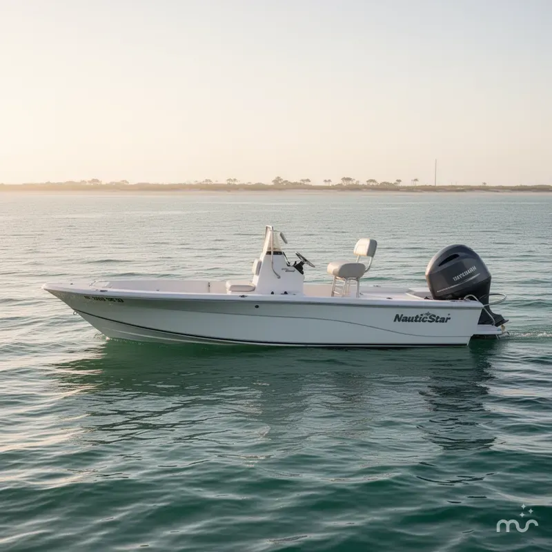 Slide: The Image of NauticStar 2200 Sport 2015 - 2