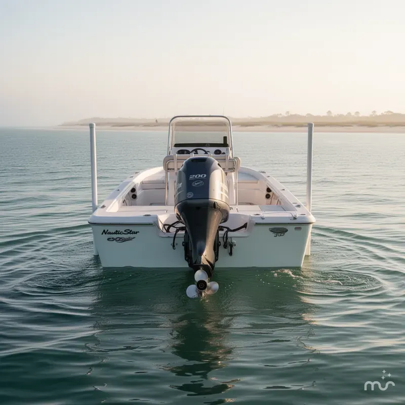 Slide: The Image of NauticStar 2200 Sport 2015 - 3