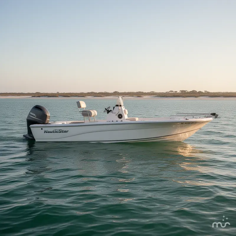 Slide: The Image of NauticStar 2200 Sport 2015 - 4