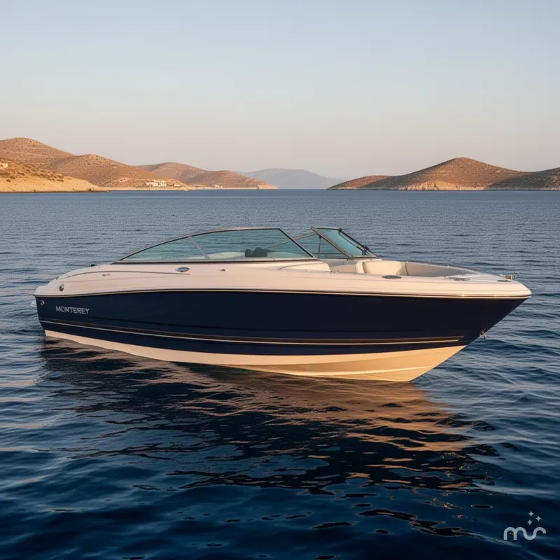 Slide: The Image of Monterey SPORTBOATS 194 FS 2005 - 2