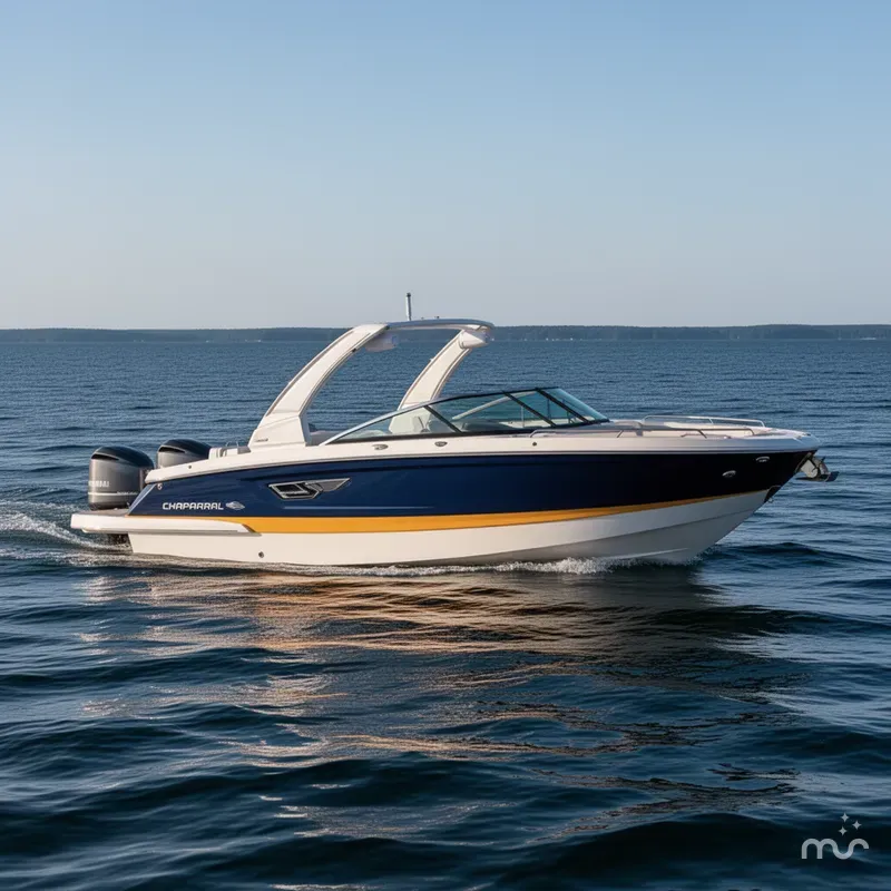 Slide: The Image of Chaparral 270 OSX 2025 - 0